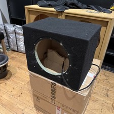 Sealed 12” Car Audio