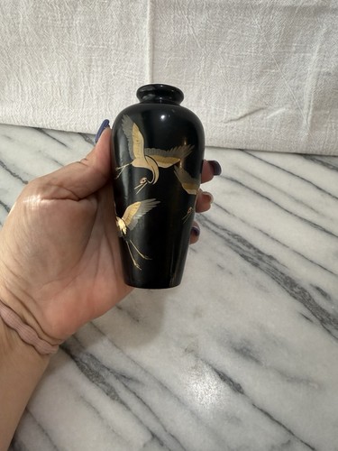 Vtg japanese cloisonne three - vtg,