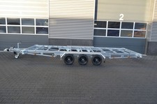 Container Trailer 20ft x3 axle