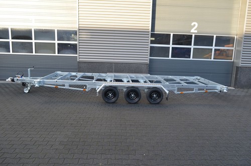 Container trailer 20ft axle - container,