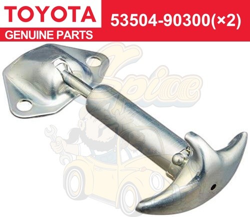 Toyota genuine land - land, cruiser