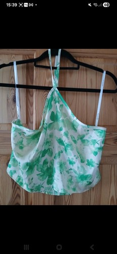 Beautiful halterneck crop top - beautiful,