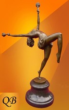 ART DECO BRONZE EGYPTIAN