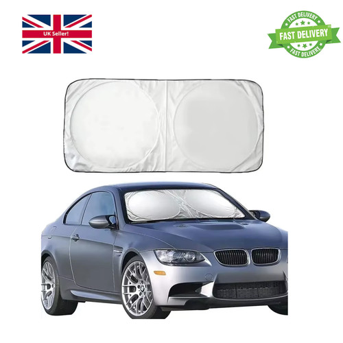 Car windscreen sun shade - car,
