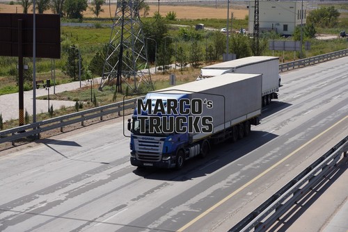 Truck photo scania drawbar - photo, r