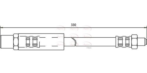 Apec front brake - brake, for