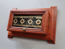 Antique Vintage 19th Century Butlers Servants Bell Box Indicator