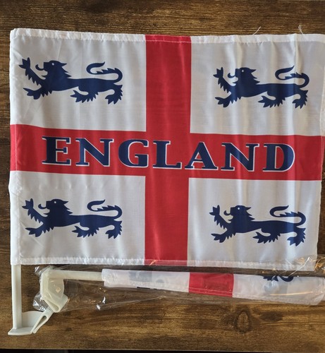 England car flags set - of, 2