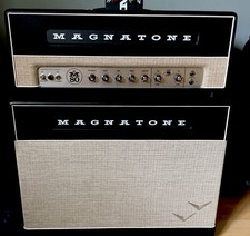Magnatone M80 Super fifty Nine 50W Guitar Amp matching stereo 2x12 cab 