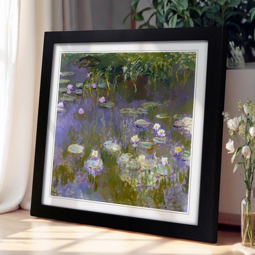 Claude monet water lillies - claude,