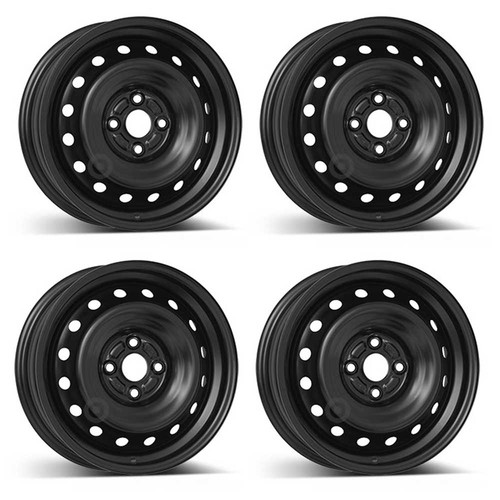 Steel wheel rims 0jx15 - steel, 5.0jx15