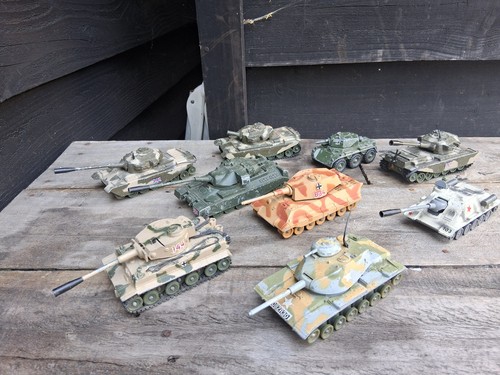 Vintage corgi tank bundle - vintage,