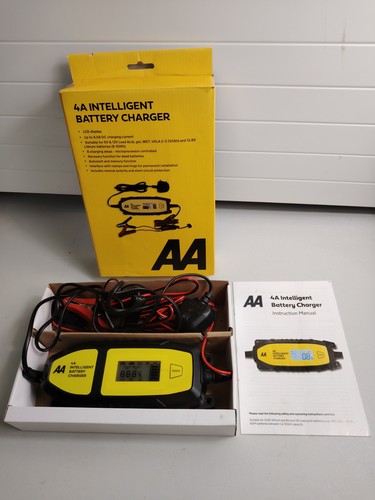 Intelligent battery - aa, 4a