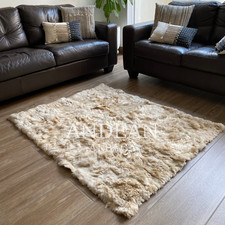 Alpaca Fur Rug 100% Natural