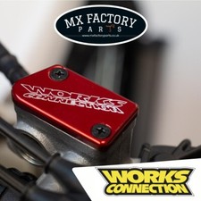 Yamaha Front Brake Cap Red