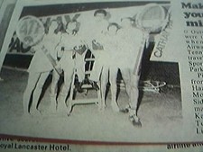 ephemera 1980 article cathay pacific airways jumbo tennis hazel flint