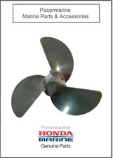 Honda BF2hp & BF2.3hp  Propeller Outboads 58130-ZV0-841ZB