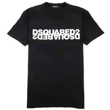 Dsquared2 Mirror Logo Short Sleeve T-Shirt.