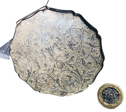 Compact mirror vanity - compact, metal