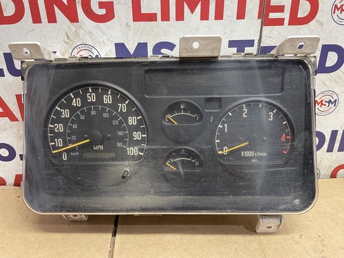 Isuzu nkr speedometer - isuzu, 2002