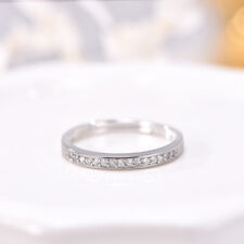 Crystal Stone Adjustable Ring