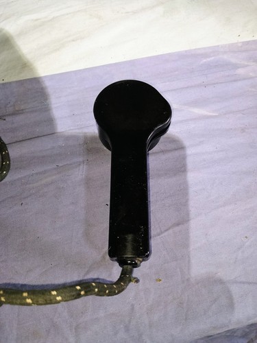 Ww2 handheld microphone 4 - microphone, no.4