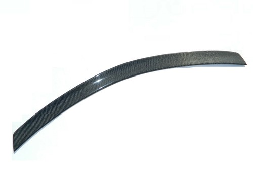 Carbon rear spoiler wing - carbon,