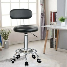 Stool Swivel Black Adjustable
