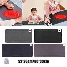 Heated Mouse Pad Keyboard Mouse Warm Mat Impermeable Warm Heating Desktop Mat UK