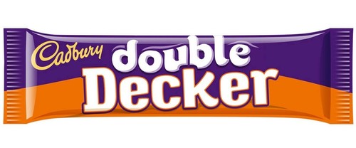 Cadbury double decker bars - double,