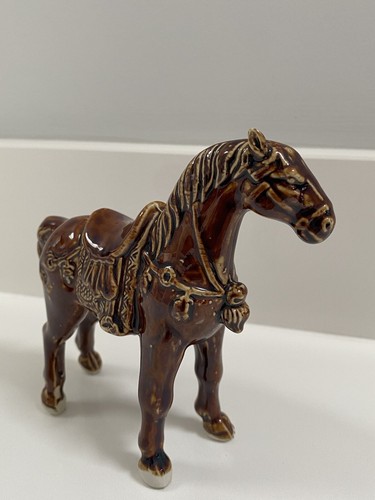Vintage chinese brown glazed - vintage,