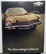 1971 Chevrolet Camaro Sport
