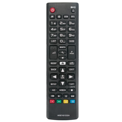 Akb74915324 remote control - akb74915324,
