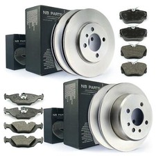 Brake Discs Brake Pads Front