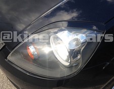 Ford Fiesta MK5 Facelift Eyebrows Headlamp spoilers ST Zetec 2005 - 2009