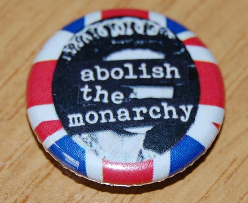 Abolish the monarchy - "abolish,