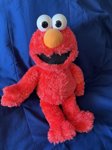 Tickle elmo sesame - tickle, me