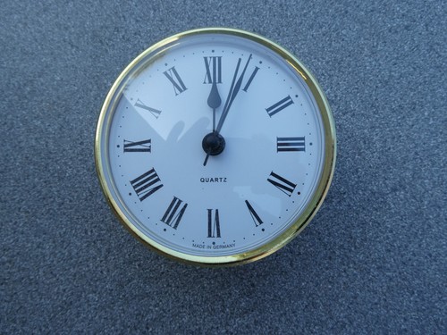 Caravan quartz clock avondale - quartz,