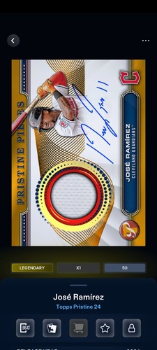 Topps bunt pristine jose - bunt, 25