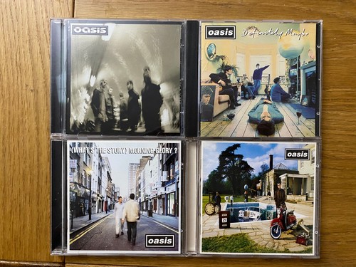 Oasis various cds priced - cds,