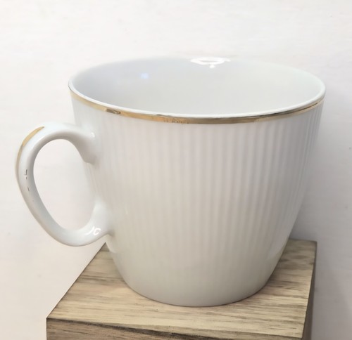 Vintage white ribbed - ​vintage,