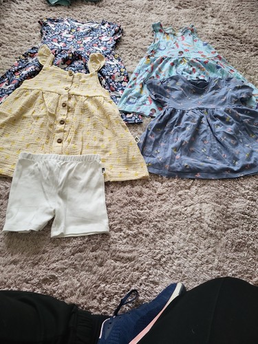 Bundle girls dresses - &, short