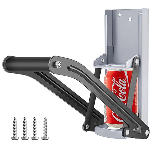 16oz can crusher bottle opener - crusher,