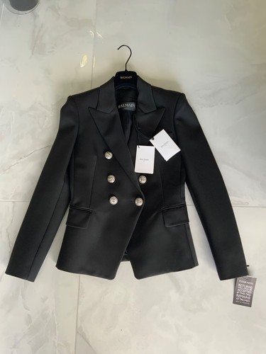 Authentic balmain wool blazer - authentic,
