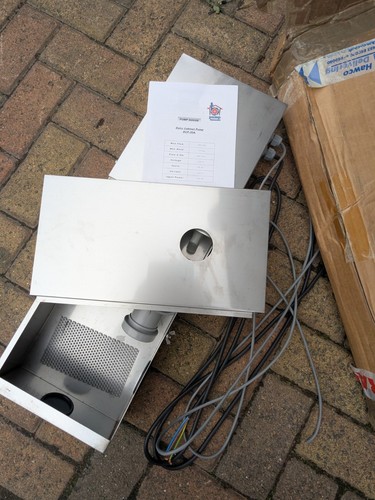 Dairy cabinet pump - ,