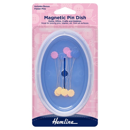 Hemline magnetic pin dish - magnetic,