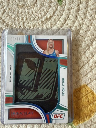 2023 panini immaculate ufc - immaculate,