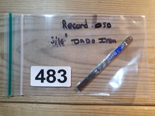 Vintage Record 050 Plane 3/16"