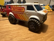 Vintage Matchbox 4x4 Chevy Van, Matchbox Chevy Van #26