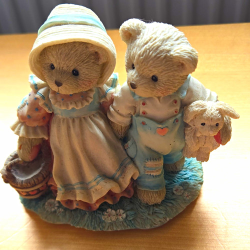 Cherished teddies jack jill - cherished, &